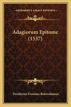 portada Adagiorum Epitome (1537) (en Latin)