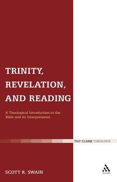 portada trinity, revelation, and reading (in English)