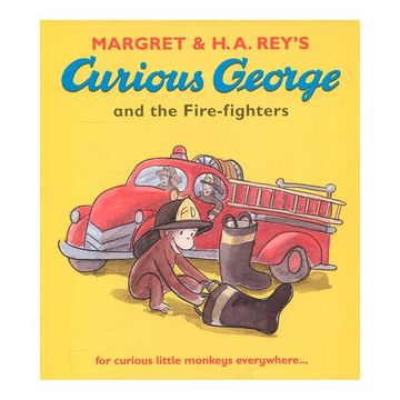 portada Curious George and the Fire-Fighters (en Inglés)