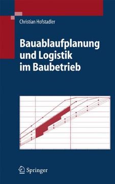portada Bauablaufplanung und Logistik im Baubetrieb