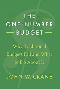 portada The One-Number Budget: Why Traditional Budgets Fail and What to do About it (in English)