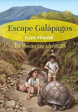 portada Escape Galápagos (Wonderlist Adventures) (libro en Inglés)