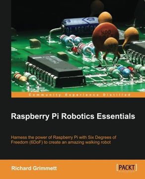 portada Raspberry Pi Robotics Essentials