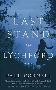 portada Last Stand in Lychford (Witches of Lychford) (in English)