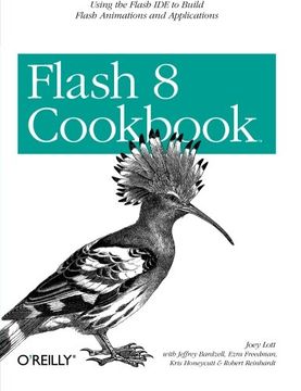 portada Flash 8 Cookbook: (en Inglés)