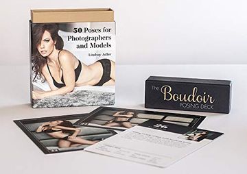portada The Boudoir Posing Deck: 50 Poses for Photographers and Models (en Inglés)