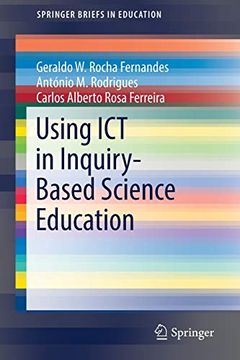 portada Using ict in Inquirybased Science Education Springerbriefs in Education (en Inglés)