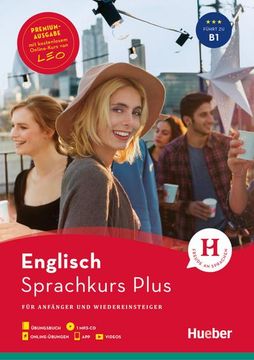 portada Hueber Sprachkurs Plus Englisch - Premiumausgabe