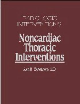 portada Non-Cardiac Thoracic Interventions (Radiologic Interventions) (en Inglés)