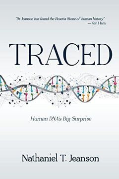 portada Traced: Human Dna'S big Surprise (in English)