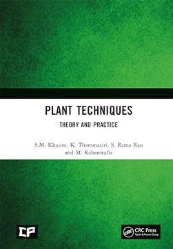 portada Plant Techniques: Theory and Practice