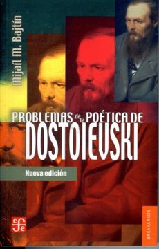 portada Problemas de la Poetica de Dostoievski (in Spanish)