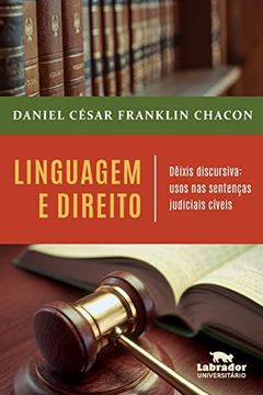 portada Linguagem e Direito (en Portugués)