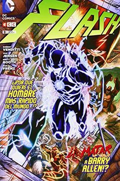 portada Flash núm. 09 (Flash (Nuevo Universo DC))