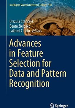 portada Advances in Feature Selection for Data and Pattern Recognition (Intelligent Systems Reference Library)