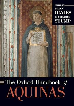 portada The Oxford Handbook of Aquinas (Oxford Handbooks) (en Inglés)