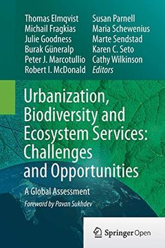 portada Urbanization, Biodiversity and Ecosystem Services: Challenges and Opportunities: A Global Assessment (en Inglés)