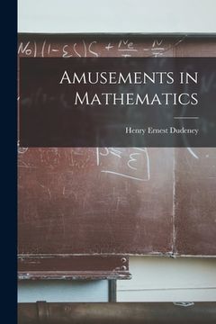portada Amusements in Mathematics (en Inglés)