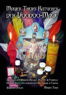 portada Magier Thors Ratgeber der Voodoo-Magie (en Alemán)