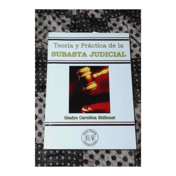 portada Teoria y Practica de la Subasta Judicial Zona Norte (in Spanish)