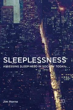 portada Sleeplessness: Assessing Sleep Need in Society Today (in English)