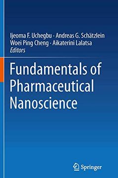 portada Fundamentals of Pharmaceutical Nanoscience (en Inglés)