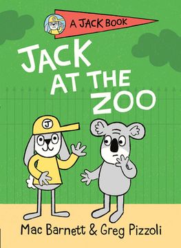 portada Jack at the zoo (a Jack Book) 