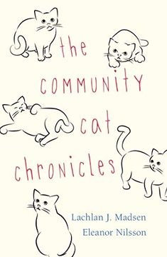 portada The Community Cat Chronicles (en Inglés)