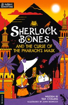 portada Sherlock Bones and the Curse of the Pharaoh'S Mask 