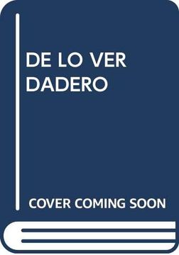 portada De lo Verdadero (in Spanish)