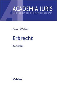 portada Erbrecht (en Alemán)