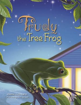 portada Trudy the Tree Frog
