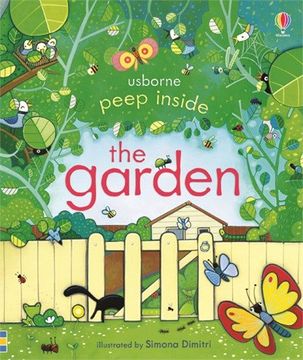 portada Peep Inside: The Garden (en Inglés)