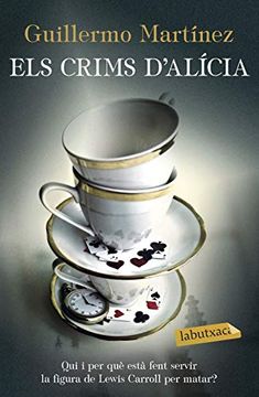 portada Els Crims D'Alícia: Premi Nadal de Novel·La 2019 (Labutxaca) 