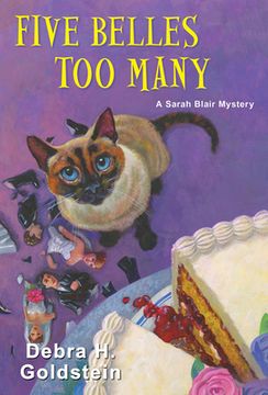 portada Five Belles too Many (a Sarah Blair Mystery) (in English)