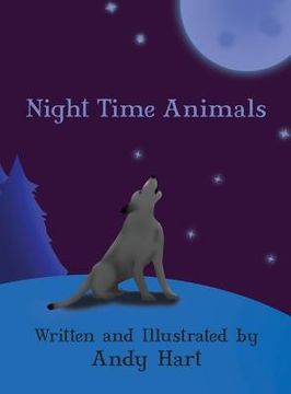 portada Night Time Animals (en Inglés)