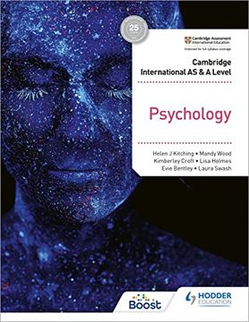 portada Cambridge International as & a Level Psychology: Hodder Education Group (en Inglés)