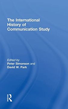 portada The International History of Communication Study (en Inglés)