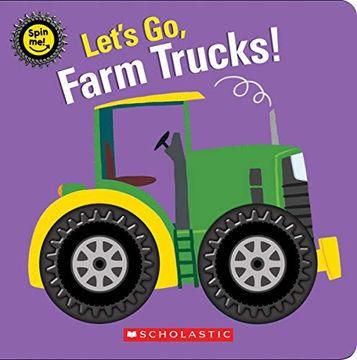 portada Let'S go, Farm Trucks! (en Inglés)