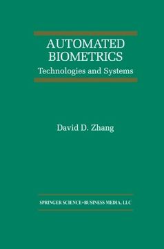 portada Automated Biometrics: Technologies and Systems (The International Series on Asian Studies in Computer and Information Science)