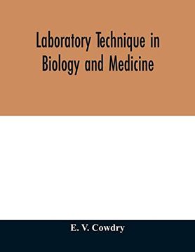 portada Laboratory Technique in Biology and Medicine (in English)