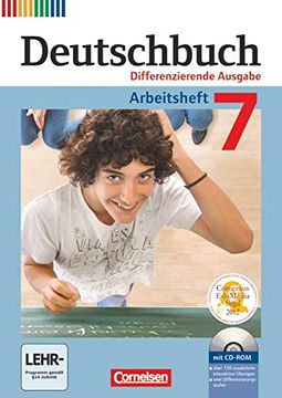 portada 7. Schuljahr - Arbeitsheft mit Lösungen und Übungs-Cd-Rom (en Alemán)