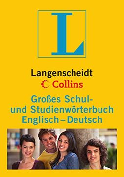 portada Langenscheidt Collins Großes Schul- und Studienwörterbuch Englisch: Englisch-Deutsch (Langenscheidt Große Schulwörterbücher)