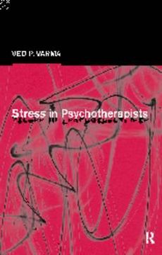 portada stress in psychotherapists (in English)
