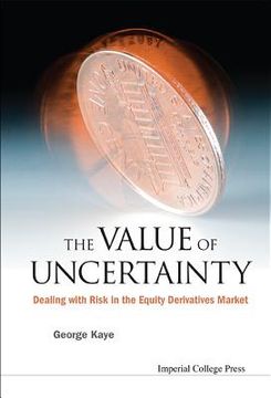 portada the value of uncertainty