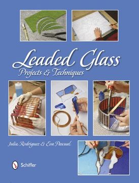 portada Leaded Glass: Projects and Techniques (en Inglés)