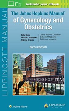 portada The Johns Hopkins Manual of Gynecology and Obstetrics