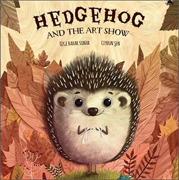 portada Hedgehog and the art Show 