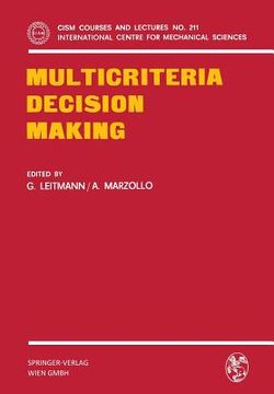 portada multicriteria decision making (in English)