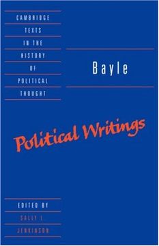 portada Bayle: Political Writings Paperback (Cambridge Texts in the History of Political Thought) (en Inglés)
